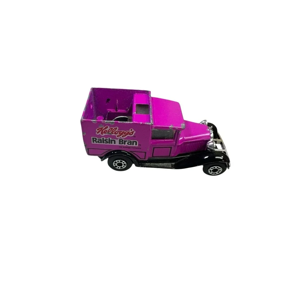 Kellogg's Cereal‎ Advertising Antique Matchbox Diecast Trucks Lot 1979
